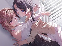 理性と本能に揺れる百合ロマンスADV「リップ・トリップ」，2月22日に発売決定。トレイラーも公開