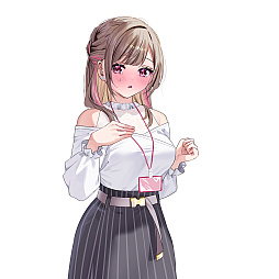 画像ギャラリー No.009のサムネイル画像 / 理性と本能に揺れる百合ロマンスADV「リップ・トリップ」,2月22日に発売決定。トレイラーも公開