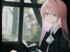 儚げなビジュアルが美しいデッキ構築型ローグライトRPG「水星汐」，Steam Nextフェスでデモ版を期間限定公開