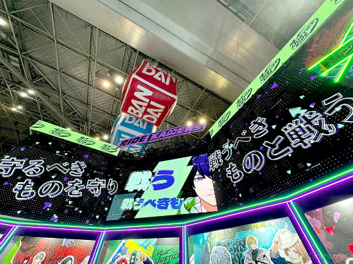 画像ギャラリー No.012のサムネイル画像 / 仮面ライダーたちのスペシャルイラストや発売予定の関連グッズの展示も。AnimeJapan 2024「ライドカメンズ」出展ブースをレポート