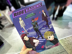 画像ギャラリー No.018のサムネイル画像 / 仮面ライダーたちのスペシャルイラストや発売予定の関連グッズの展示も。AnimeJapan 2024「ライドカメンズ」出展ブースをレポート