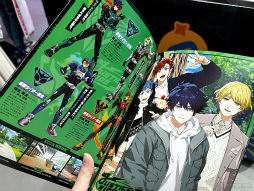 画像ギャラリー No.019のサムネイル画像 / 仮面ライダーたちのスペシャルイラストや発売予定の関連グッズの展示も。AnimeJapan 2024「ライドカメンズ」出展ブースをレポート