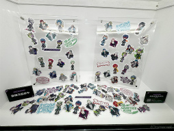 画像ギャラリー No.028のサムネイル画像 / 仮面ライダーたちのスペシャルイラストや発売予定の関連グッズの展示も。AnimeJapan 2024「ライドカメンズ」出展ブースをレポート