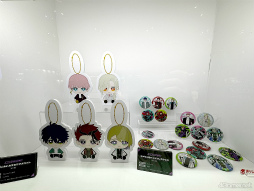 画像ギャラリー No.029のサムネイル画像 / 仮面ライダーたちのスペシャルイラストや発売予定の関連グッズの展示も。AnimeJapan 2024「ライドカメンズ」出展ブースをレポート