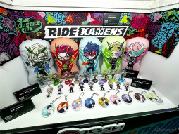 画像ギャラリー No.032のサムネイル画像 / 仮面ライダーたちのスペシャルイラストや発売予定の関連グッズの展示も。AnimeJapan 2024「ライドカメンズ」出展ブースをレポート
