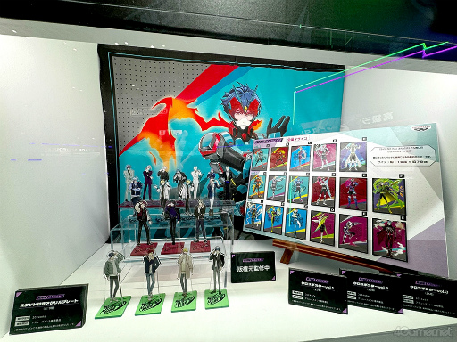 画像ギャラリー No.033のサムネイル画像 / 仮面ライダーたちのスペシャルイラストや発売予定の関連グッズの展示も。AnimeJapan 2024「ライドカメンズ」出展ブースをレポート