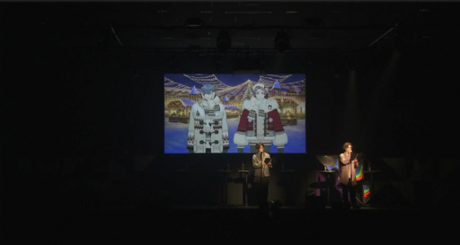 画像ギャラリー No.015のサムネイル画像 / 初イベントで披露されたのは漫才，動物の鳴き真似，小学生なりきり演技!?　「ライドカメンズ」初のリアルイベントをレポート