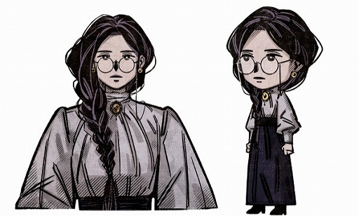 画像ギャラリー No.006のサムネイル画像 / ロシアで実際に起きた独立運動の歴史を体験。ADVゲーム「MazM：ペチカ」本日配信