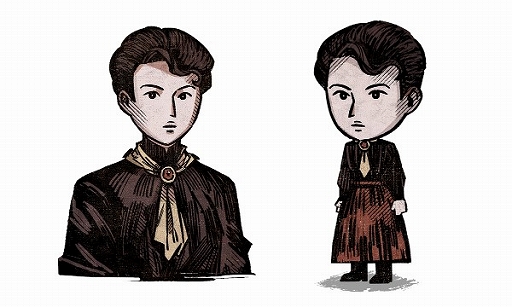 画像ギャラリー No.009のサムネイル画像 / ロシアで実際に起きた独立運動の歴史を体験。ADVゲーム「MazM：ペチカ」本日配信