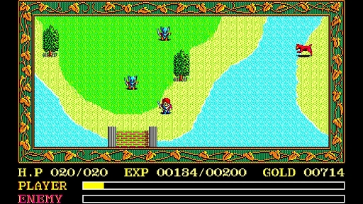 画像ギャラリー No.003のサムネイル画像 / 「EGGコンソール イース PC-8801mkIISR」,2月15日配信決定。1987年に発売された名作アクションRPGがSwitchに登場