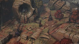 画像ギャラリー No.004のサムネイル画像 / 崎元 仁氏ら著名なクリエイターが参加するアクションRPG「Lost Hellden」,2025年に発売。失踪した兄を探し求める弟の冒険を描く