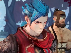 「Lost Hellden」手描き風の3Dアートスタイルを確認できるゲームプレイトレイラーを公開。崎元 仁氏や緒賀岳志氏などが参加する新作JRPG
