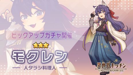 画像ギャラリー No.004のサムネイル画像 / 異世界で女子高生がお店を経営するSLG「異世界キッチン 行列のできる現代料理のお店」,正式サービスを開始。リリース記念キャンペーンも