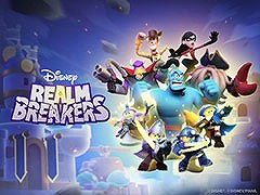 アラジンやトイ・ストーリーのキャラが登場するスマホ向け戦略ゲーム「Disney Realm Breakers」，シンガポールや豪州などでソフトローンチを開始