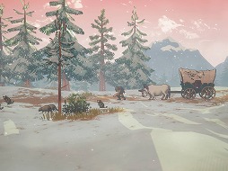 画像ギャラリー No.006のサムネイル画像 / 西部開拓時代の史実を学べるサバイバルADV「The Oregon Trail」PS5/PS4版をリリース。追加DLC「カウボーイ＆クリッター」配信中