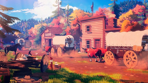 画像ギャラリー No.013のサムネイル画像 / 西部開拓時代の史実を学べるサバイバルADV「The Oregon Trail」PS5/PS4版をリリース。追加DLC「カウボーイ＆クリッター」配信中
