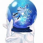 画像ギャラリー No.008のサムネイル画像 / 「アクアリウムは踊らない」，公式キャスト陣によるドラマCDを12月24日発売。直筆サイン入りサイン色紙のプレゼントキャンペーンも開催