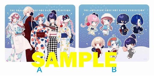 画像ギャラリー No.002のサムネイル画像 / 「アクアリウムは踊らない」イラスト展を8月15日から東京・秋葉原で開催。オリジナルグッズの販売や開発者のサイン会を実施