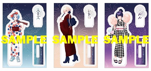 画像ギャラリー No.003のサムネイル画像 / 「アクアリウムは踊らない」イラスト展を8月15日から東京・秋葉原で開催。オリジナルグッズの販売や開発者のサイン会を実施
