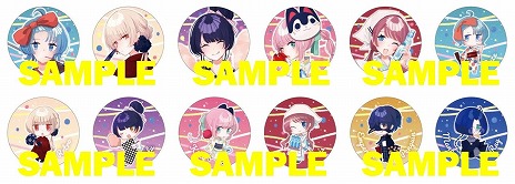 画像ギャラリー No.006のサムネイル画像 / 「アクアリウムは踊らない」イラスト展を8月15日から東京・秋葉原で開催。オリジナルグッズの販売や開発者のサイン会を実施