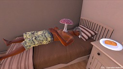 画像ギャラリー No.006のサムネイル画像 / おじさんの異変を見つけて銃で排除。探索型ホラーアクション「ミスター9」3月にSteamで配信。2部構成で世界の秘密に迫る