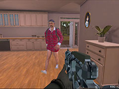 異変が発生したおじさんを銃で撃ち抜く8番出口ライクホラー「ミスター9」，Steamで3月7日に発売