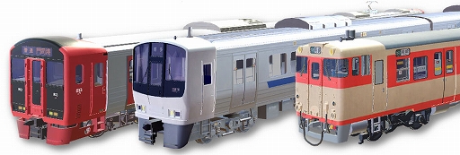 画像ギャラリー No.007のサムネイル画像 / 「デジプラコレクション まるごと鉄道！ミニ 〜JR九州編〜」，2月22日に配信決定。813系1100番代，811系0番代，キハ66・67形を収録