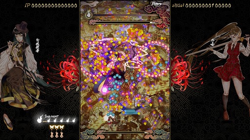 画像ギャラリー No.003のサムネイル画像 / 東洋風ファンタジー弾幕STG「食魂徒 〜百花妖乱〜」Steamで配信開始。ダメージを受けない新難度「ストーリー」を追加
