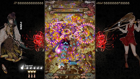 画像ギャラリー No.012のサムネイル画像 / 東洋風ファンタジー弾幕STG「食魂徒 〜百花妖乱〜」Steamで配信開始。ダメージを受けない新難度「ストーリー」を追加