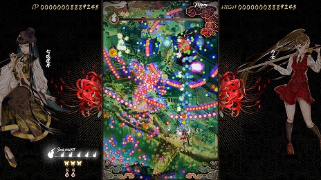 画像ギャラリー No.016のサムネイル画像 / 東洋風ファンタジー弾幕STG「食魂徒 〜百花妖乱〜」Steamで配信開始。ダメージを受けない新難度「ストーリー」を追加