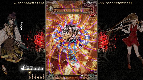 画像ギャラリー No.017のサムネイル画像 / 東洋風ファンタジー弾幕STG「食魂徒 〜百花妖乱〜」Steamで配信開始。ダメージを受けない新難度「ストーリー」を追加