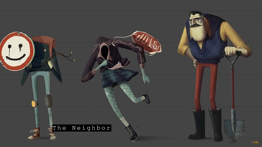 画像ギャラリー No.002のサムネイル画像 / 「Hello Neighbor 3」,ゲームの概要などを紹介するDevlog第2弾を公開。プロトタイプ版を公式Discordにて配布中