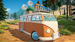画像ギャラリー No.002のサムネイル画像 / 自分だけのキャンピングカーを作りながら旅するゲーム「Outbound / アウトバウンド」Steamストアページを公開。日本語対応決定