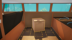 画像ギャラリー No.004のサムネイル画像 / 自分だけのキャンピングカーを作りながら旅するゲーム「Outbound / アウトバウンド」Steamストアページを公開。日本語対応決定