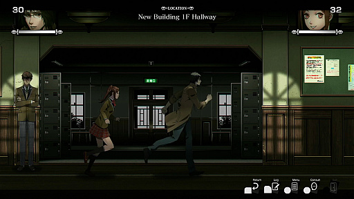 画像ギャラリー No.002のサムネイル画像 / 心霊ホラーADV「死噛 〜シビトマギレ〜」,PC版がSteamで配信開始。由緒ある学園で起こる怪異事件の解決に“怪医家”が挑む