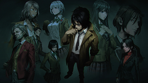 画像ギャラリー No.003のサムネイル画像 / 心霊ホラーADV「死噛 〜シビトマギレ〜」,PC版がSteamで配信開始。由緒ある学園で起こる怪異事件の解決に“怪医家”が挑む