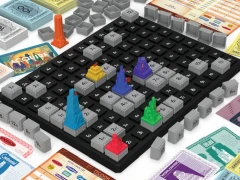 古典的名作が最新ルールで甦る。不動産買収ボードゲーム「アクワイア」，アークライトより2024年3月14日発売
