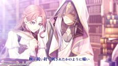 画像ギャラリー No.011のサムネイル画像 / 主人公は神の花嫁に選ばれた少女。冬に閉ざされた世界を舞台にした女性向け恋愛ADV「冬園サクリフィス」，キャラクターPVを公開
