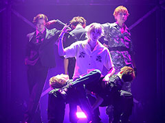 舞台「ヒプマイ」のライブツアー《Division Jam Tour》vol.1 ゲネプロレポート。寒さも吹き飛ばす熱気に包まれたツアー開幕