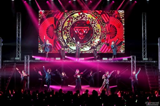 画像ギャラリー No.003のサムネイル画像 / 「『ヒプノシスマイク -Division Rap Battle-』Rule the Stage -中王区 the LIVE-」レポート。ライブで魅せる彼女たちの気高さや信念