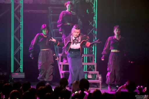 画像ギャラリー No.009のサムネイル画像 / 「『ヒプノシスマイク -Division Rap Battle-』Rule the Stage -中王区 the LIVE-」レポート。ライブで魅せる彼女たちの気高さや信念