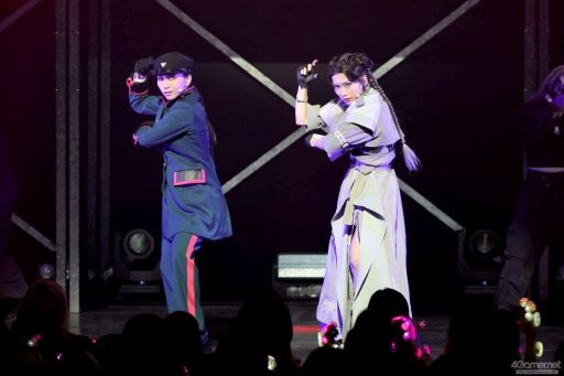 画像ギャラリー No.013のサムネイル画像 / 「『ヒプノシスマイク -Division Rap Battle-』Rule the Stage -中王区 the LIVE-」レポート。ライブで魅せる彼女たちの気高さや信念