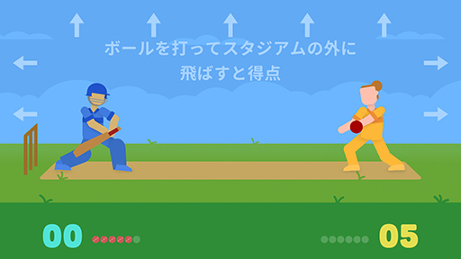画像ギャラリー No.004のサムネイル画像 / 物理演算おふざけスポーツアクション「Cricket Through the Ages」のSwitch版，本日発売。発売記念セールで25％オフ