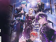 イケメンシリーズ新作「モルガナティック・アイドル」，3月5日にリリース決定。刺激的なキャンペーンも開催中
