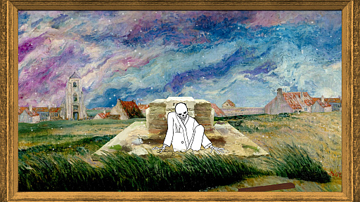 画像ギャラリー No.001のサムネイル画像 / 墓から蘇った画家が自身の作品世界を旅する。無料のアドベンチャーゲーム「Please, Touch The Artwork 2」リリース
