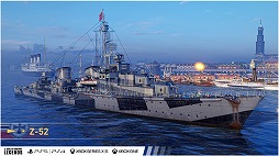 画像ギャラリー No.003のサムネイル画像 / 「World of Warships: Legends」最新アップデート「春の潮流」を配信。プレミアム巡洋艦を獲得できる「フランダースの獅子」実施