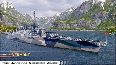 画像ギャラリー No.006のサムネイル画像 / 「World of Warships: Legends」最新アップデート「春の潮流」を配信。プレミアム巡洋艦を獲得できる「フランダースの獅子」実施