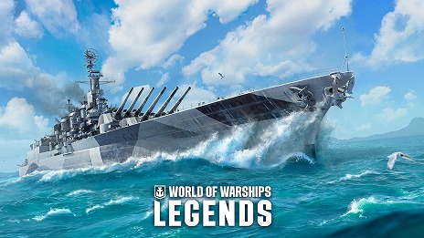 画像ギャラリー No.008のサムネイル画像 / 「World of Warships: Legends」最新アップデート「春の潮流」を配信。プレミアム巡洋艦を獲得できる「フランダースの獅子」実施