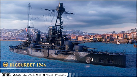画像ギャラリー No.006のサムネイル画像 / 「World of Warships: Legends」最新アップデート「洋上の翼」を配信開始。新国家オランダや，D-Day80周年記念コンテンツを実装