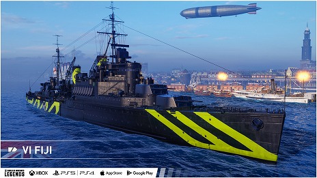 画像ギャラリー No.008のサムネイル画像 / 「World of Warships: Legends」最新アップデート「洋上の翼」を配信開始。新国家オランダや，D-Day80周年記念コンテンツを実装